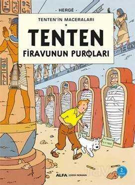 Tenten Firavunun Puroları - Alfa Yayınları