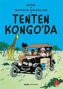 Tenten Kongo'da - 1