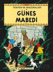 Tenten'in Maceraları 14 - Güneş Mabedi - Alfa Yayınları