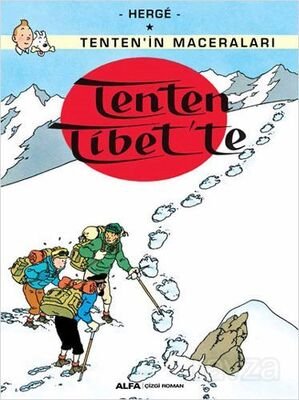Tenten'in Maceraları 20 - Tenten Tibet'te - 1