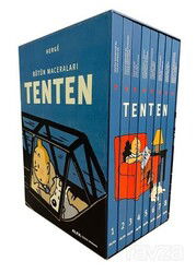 Tenten'in Maceraları (8 Kitap Takım) (Ciltli) - Alfa Yayınları
