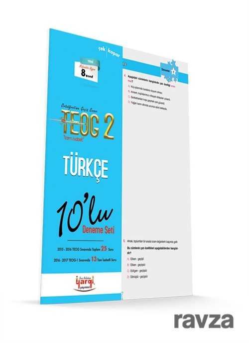 TEOG 2 Tam İsabet Türkçe 10'lu Deneme Seti - 1