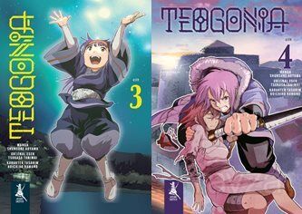 Teogonia (3. Cilt - 4. Cilt) - Artemis Yayınları