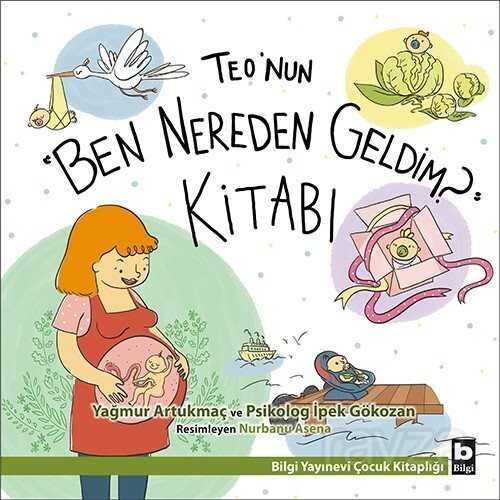 Teo'nun Ben Nereden Geldim Kitabı - 1