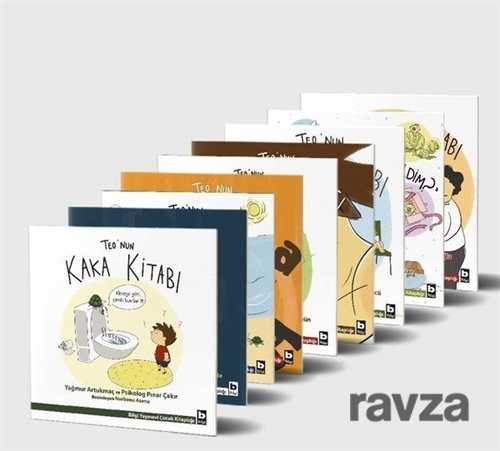 Teo'nun Serüvenleri Dizisi (9 Kitap Takım) - Bilgi Yayınevi Çocuk Kitapları