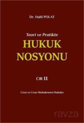 Teori ve Pratikte Hukuk Nosyonu Cilt II - Seçkin Yayıncılık