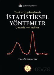 Teori ve Uygulamalarıyla İstatistiksel Yöntemler - Türkmen Kitabevi