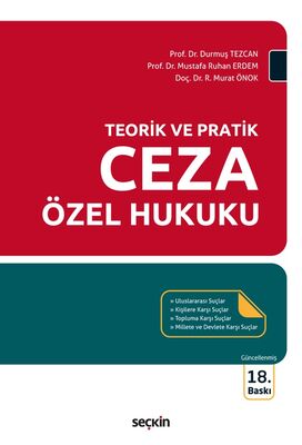 Teorik ve Pratik Ceza Özel Hukuku - 1