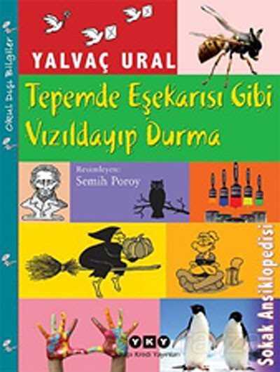 Tepemde Eşekarısı Gibi Vızıldayıp Durma - Yapı Kredi Yayınları