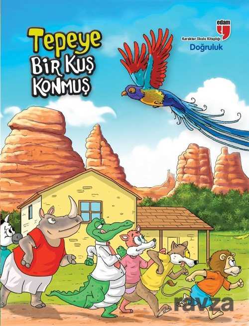 Tepeye Bir Kuş Konmuş - Doğruluk - Edam Yayınları