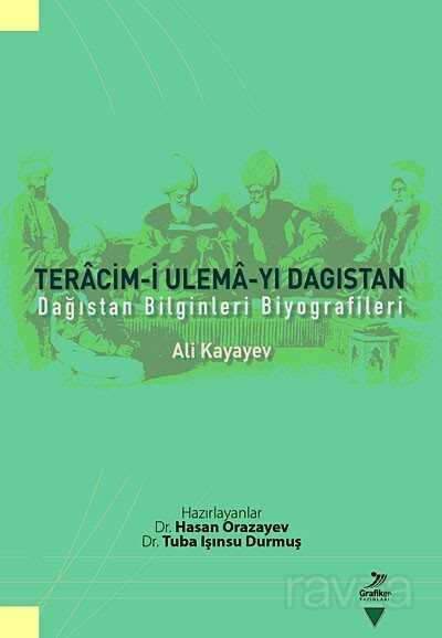 Teracim-i Ulema-yı Dagıstan - Grafiker Yayınları