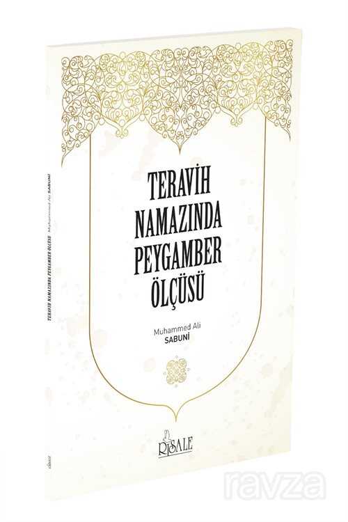 Teravih Namazında Peygamber Ölçüsü - Risale Yayınları