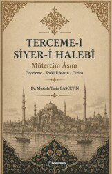 Terceme-İ Siyer-İ Halebi - Fenomen Yayıncılık
