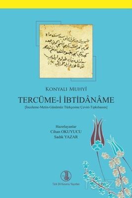 Tercüme-i İbtidaname - 1