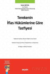 Terekenin İflas Hükümlerine Göre Tasfiyesi - Seçkin Yayıncılık
