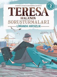 Teresa Hala'nın Soruşturmaları 2 / Limanda Hırsızlık - Domingo Yayınevi Çocuk