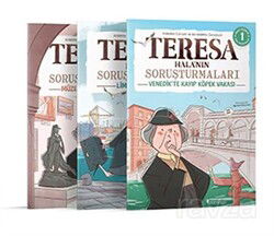 Teresa Hala'nın Soruşturmaları Seti (3 Kitap) - Domingo Yayınevi