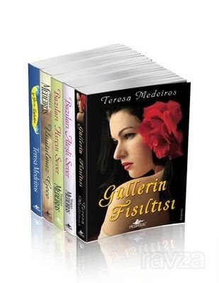 Teresa Medeiros Romantik Kitaplar Serisi Takım Set (5 Kitap) - 1