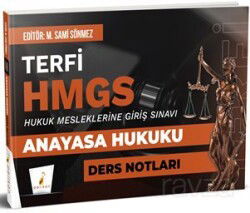 Terfi HMGS Anayasa Hukuku Ders Notları - Pelikan Tıp Teknik Yayınları