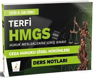 Terfi HMGS Ceza Hukuku Özel Hükümler Ders Notları - 1
