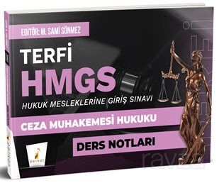 Terfi HMGS Ceza Muhakemesi Hukuku Ders Notları - 1