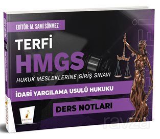 Terfi HMGS İdari Yargılama Usulü Hukuku Ders Notları - 1