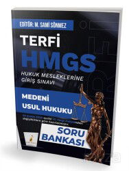 Terfi HMGS Medeni Usul Hukuku Soru Bankası - Pelikan Tıp Teknik Yayınları