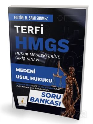 Terfi HMGS Medeni Usul Hukuku Soru Bankası - 1