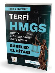 Terfi HMGS Süreler El Kitabı - Pelikan Tıp Teknik Yayınları
