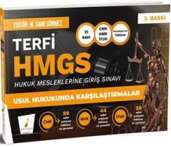 Terfi HMGS Usul Hukukunda Karşılaştırmalar - Pelikan Tıp Teknik Yayınları