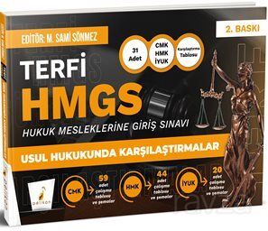 Terfi HMGS Usul Hukukunda Karşılaştırmalar - 1