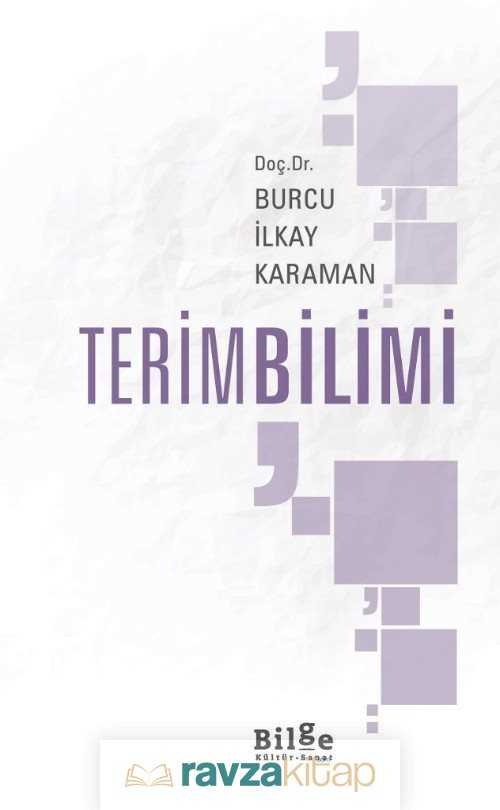 Terimbilimi - Bilge Kültür Sanat
