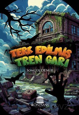 Terk Edilmiş Tren Garı - 1