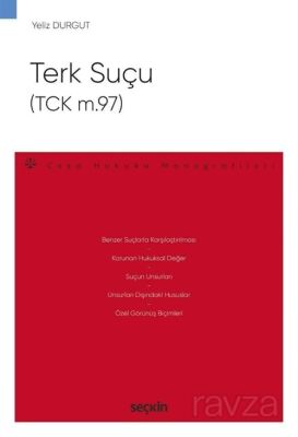 Terk Suçu (TCK m.97) - 1