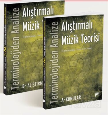 Terminolojiden Analize Alıştırmalı Müzik Teorisi 2 (2 Cilt Takım) - 1