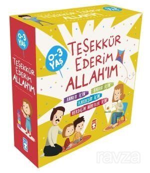 Teşekkür Ederim Allah'ım Set (4 Kitap) - 1