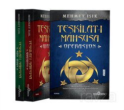 Teşkilat-ı Mahsusa Seti (3 Kitap) - Yediveren Yayınları