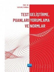 Test Geliştirme, Puanları Yorumlama ve Normlar - Nobel Yayın Dağıtım