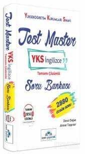 Test Master YKS İngilizce Tamamı Çözümlü Soru Bankası - 1