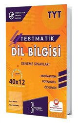 Testmatik Dil Bilgisi Deneme Sınavları - Bilinçsel Yayınları