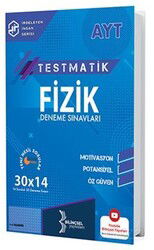 Testmatik Fizik Deneme Yayınları - Bilinçsel Yayınları