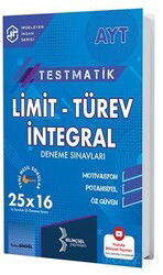 Testmatik Limit - Türev - İntegral Deneme Sınavları Bilinçsel Yayınları - Bilinçsel Yayınları