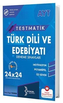 2021 AYT Testmatik Türk Dili ve Edebiyatı Deneme Sınavları - 1