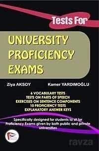 Tests For University Proficiency Exams - 1