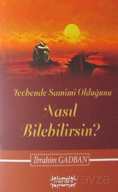 Tevbende Samimi Olduğunu Nasıl Bilebilirsin? - Menahil Kitap (Konya)