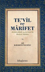 Tevil ve Marifet - Kitaparası Yayınları