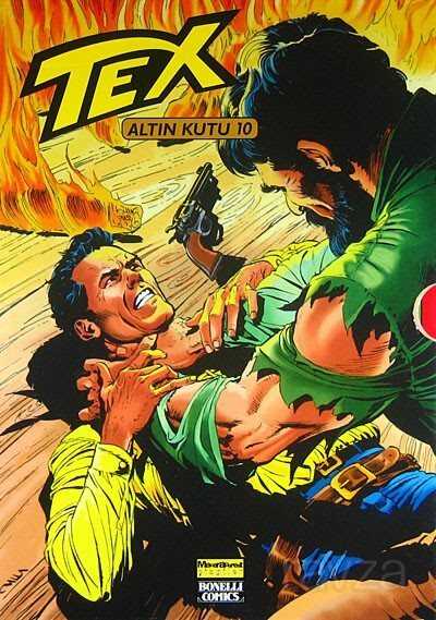 Tex Altın Kutu 10 - Oğlak Yayınları