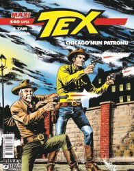 Tex Maxi Albüm 2 / Chicago'nun Patronu - Lal Kitap