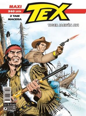 Tex Maxi Albüm 3 / Tiger Jack'ın Avı - 1