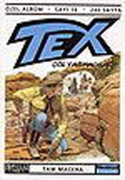 Tex Özel Albüm 16 / Çöl Yağmacıları - Oğlak Yayınları